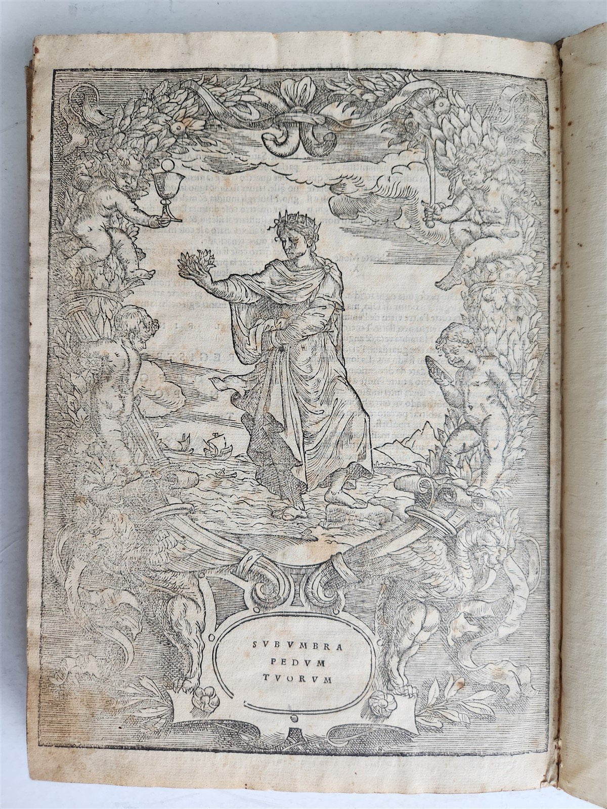 1557 LIVES of SAINTS ILLUSTRATED antique in ITALIAN scarce 16th CENTURY