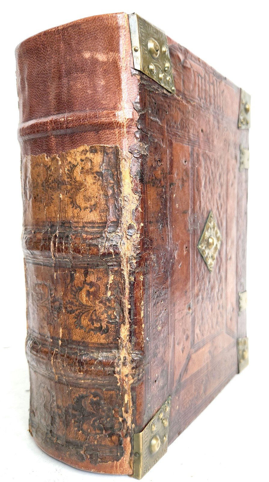 1514 POST-INCUNABULA ILLUSTRATED SWISS Basel antique Postilla maiores SCARCE