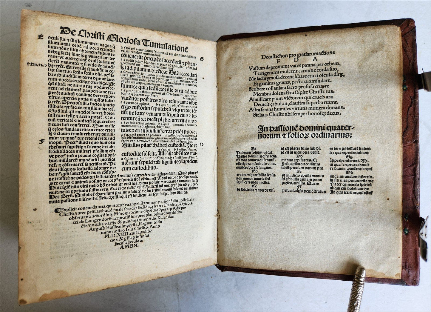 1514 POST-INCUNABULA ILLUSTRATED SWISS Basel antique Postilla maiores SCARCE