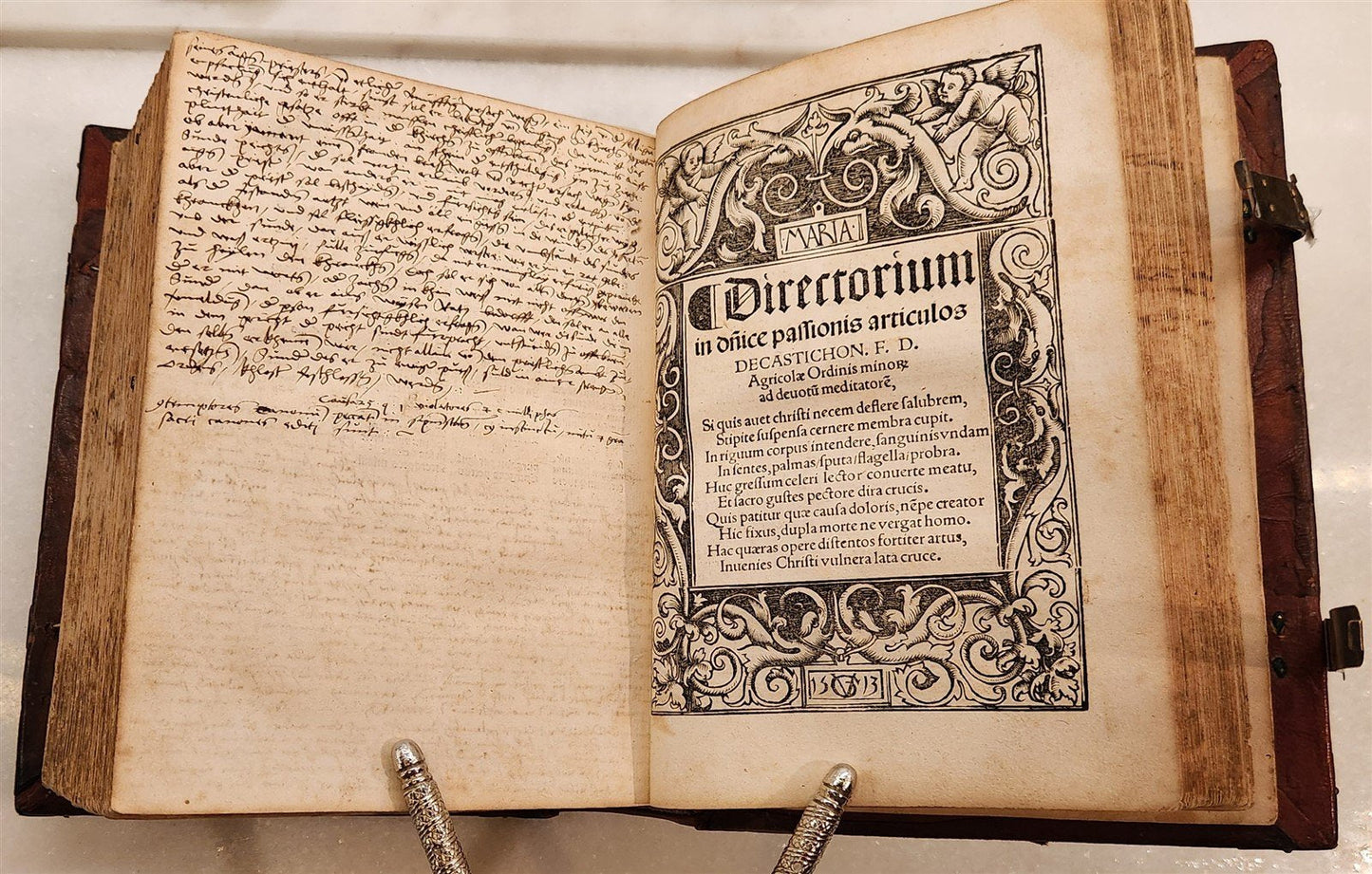 1514 POST-INCUNABULA ILLUSTRATED SWISS Basel antique Postilla maiores SCARCE