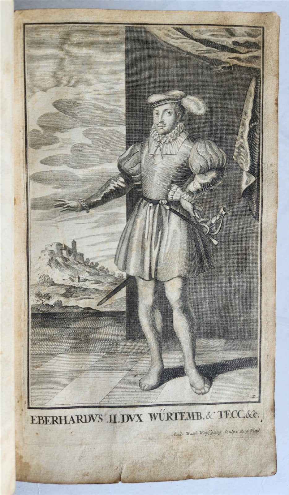 1704 BIBLE in GERMAN antique ILLUSTRATED