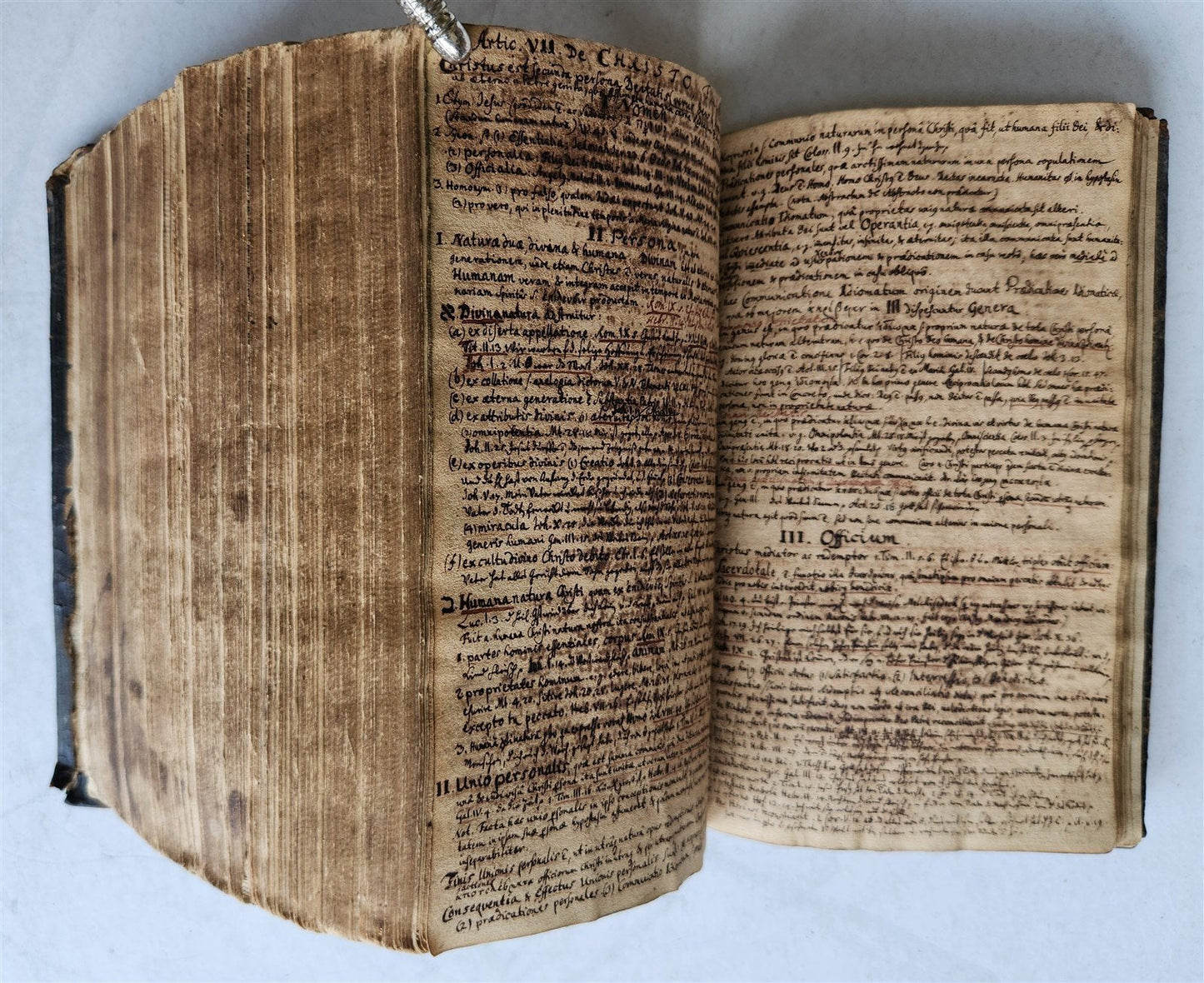 1704 BIBLE in GERMAN antique ILLUSTRATED