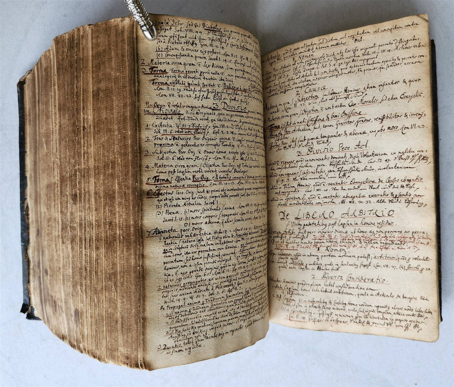 1704 BIBLE in GERMAN antique ILLUSTRATED