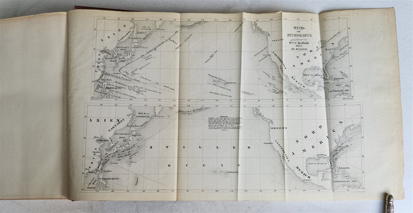 1858 EXPEDITION to CHINA JAPAN & OKHOTSK Ringgold & Rodgers antique ILLUSTRATED