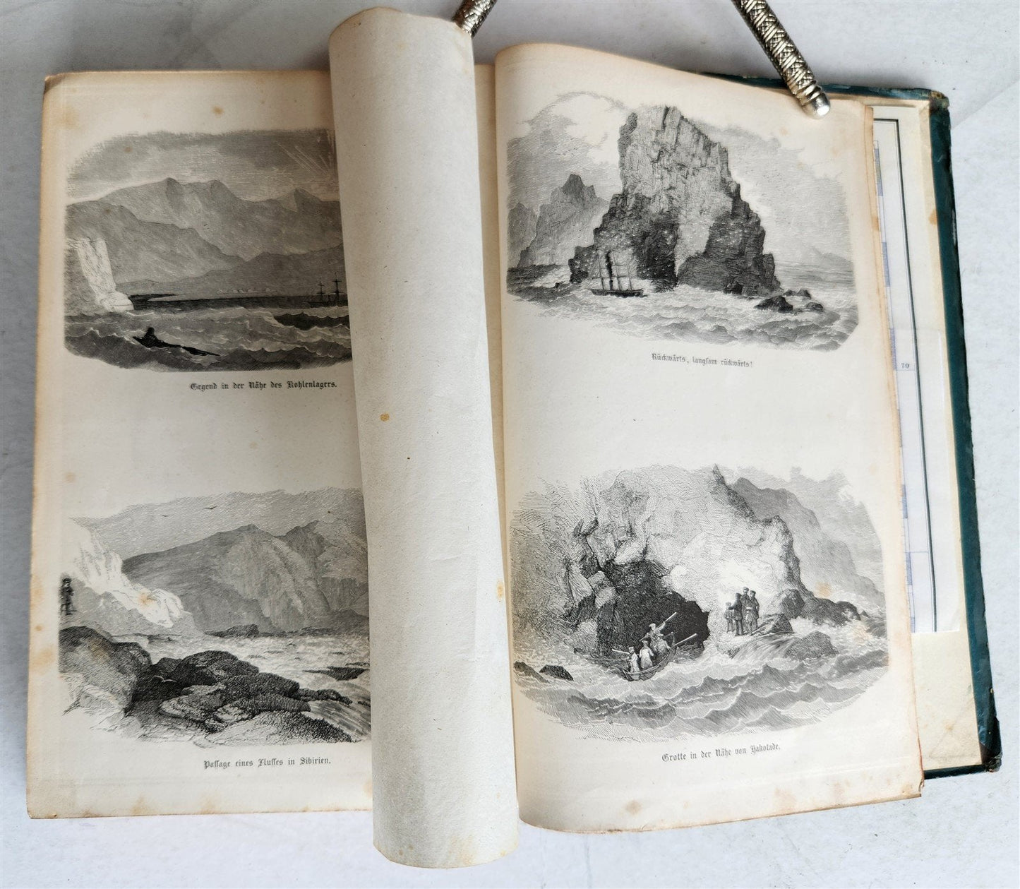 1858 EXPEDITION to CHINA JAPAN & OKHOTSK Ringgold & Rodgers antique ILLUSTRATED