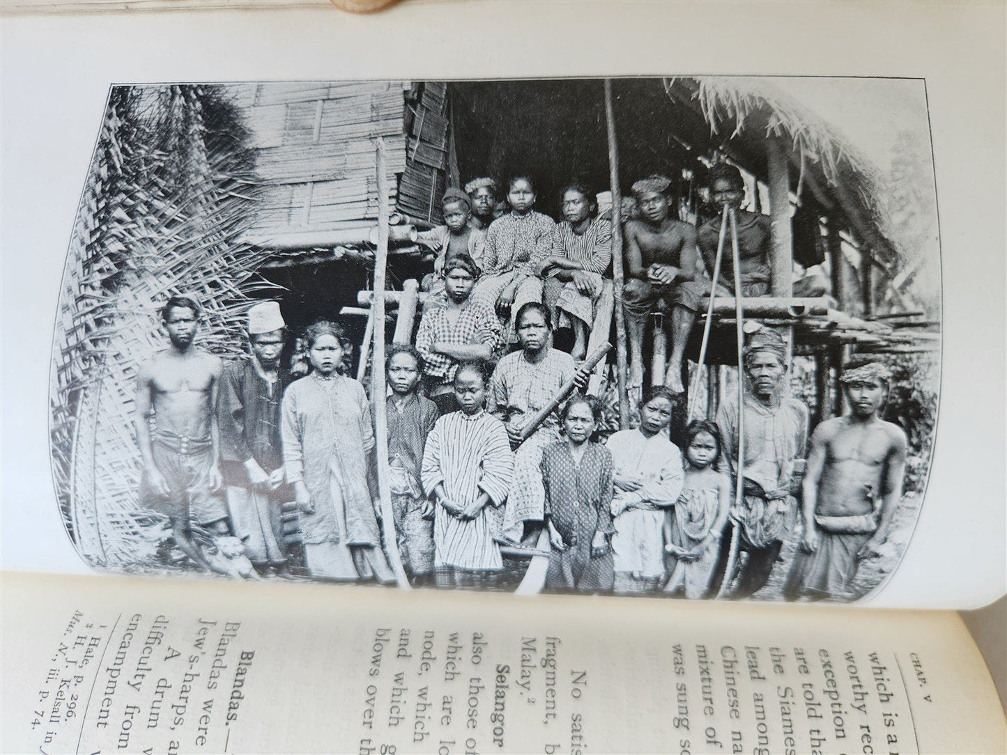 1906 PAGAN RACES of MALAY PENINSULA 2 VOLUMES antique ILLUSTRATED
