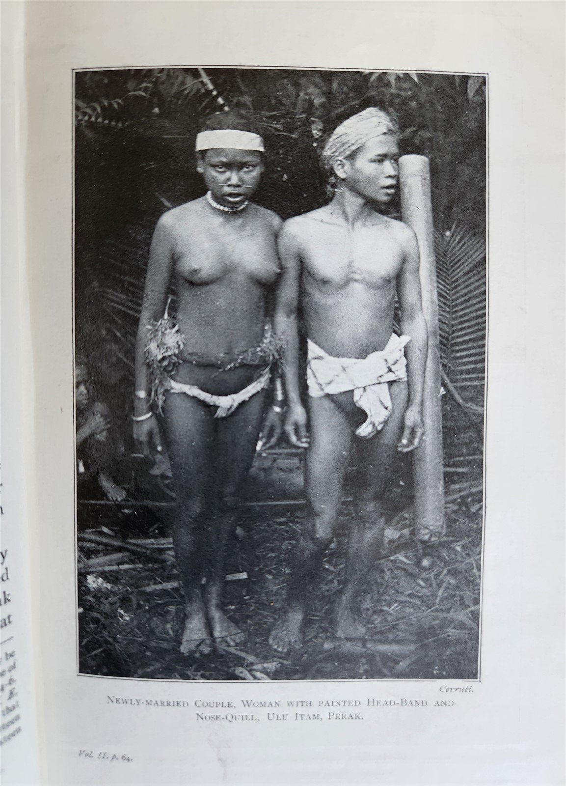 1906 PAGAN RACES of MALAY PENINSULA 2 VOLUMES antique ILLUSTRATED
