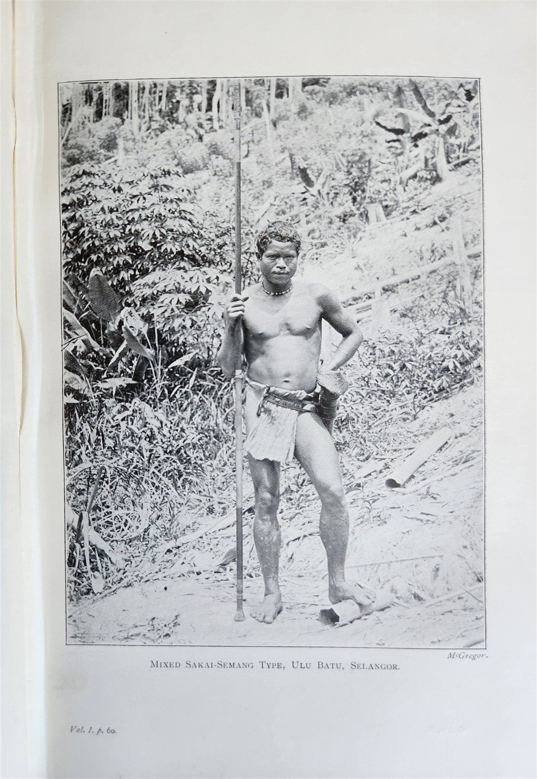 1906 PAGAN RACES of MALAY PENINSULA 2 VOLUMES antique ILLUSTRATED