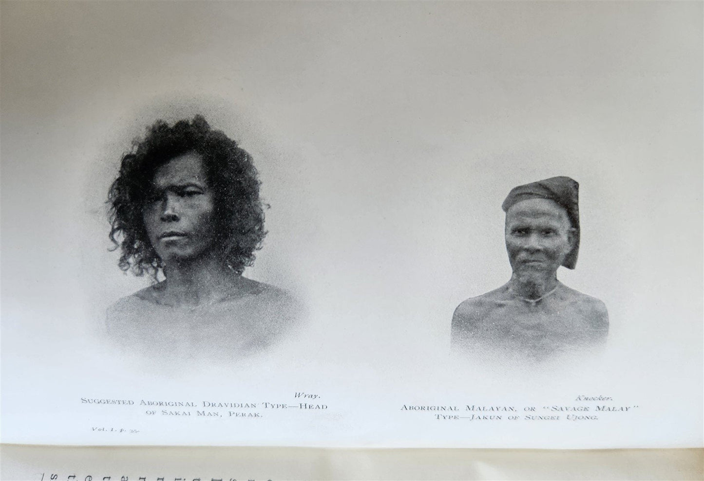 1906 PAGAN RACES of MALAY PENINSULA 2 VOLUMES antique ILLUSTRATED