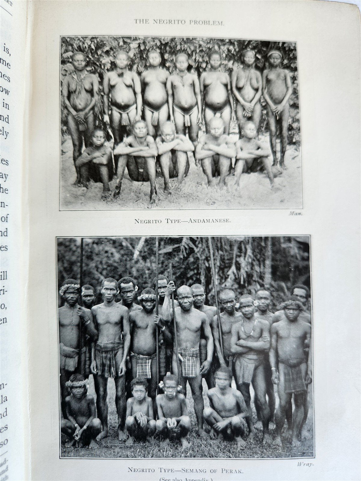 1906 PAGAN RACES of MALAY PENINSULA 2 VOLUMES antique ILLUSTRATED
