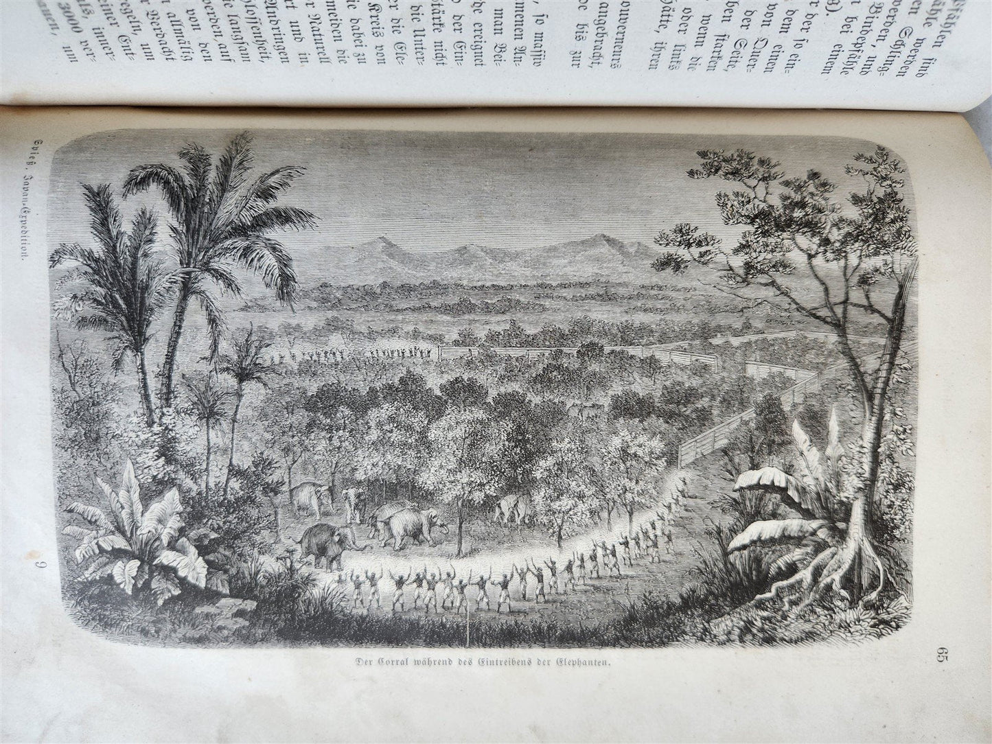 1870s PRUSSIAN EXPEDITION to EAST ASIA JAPAN CHINA SIAM antique ILLUSTRATED