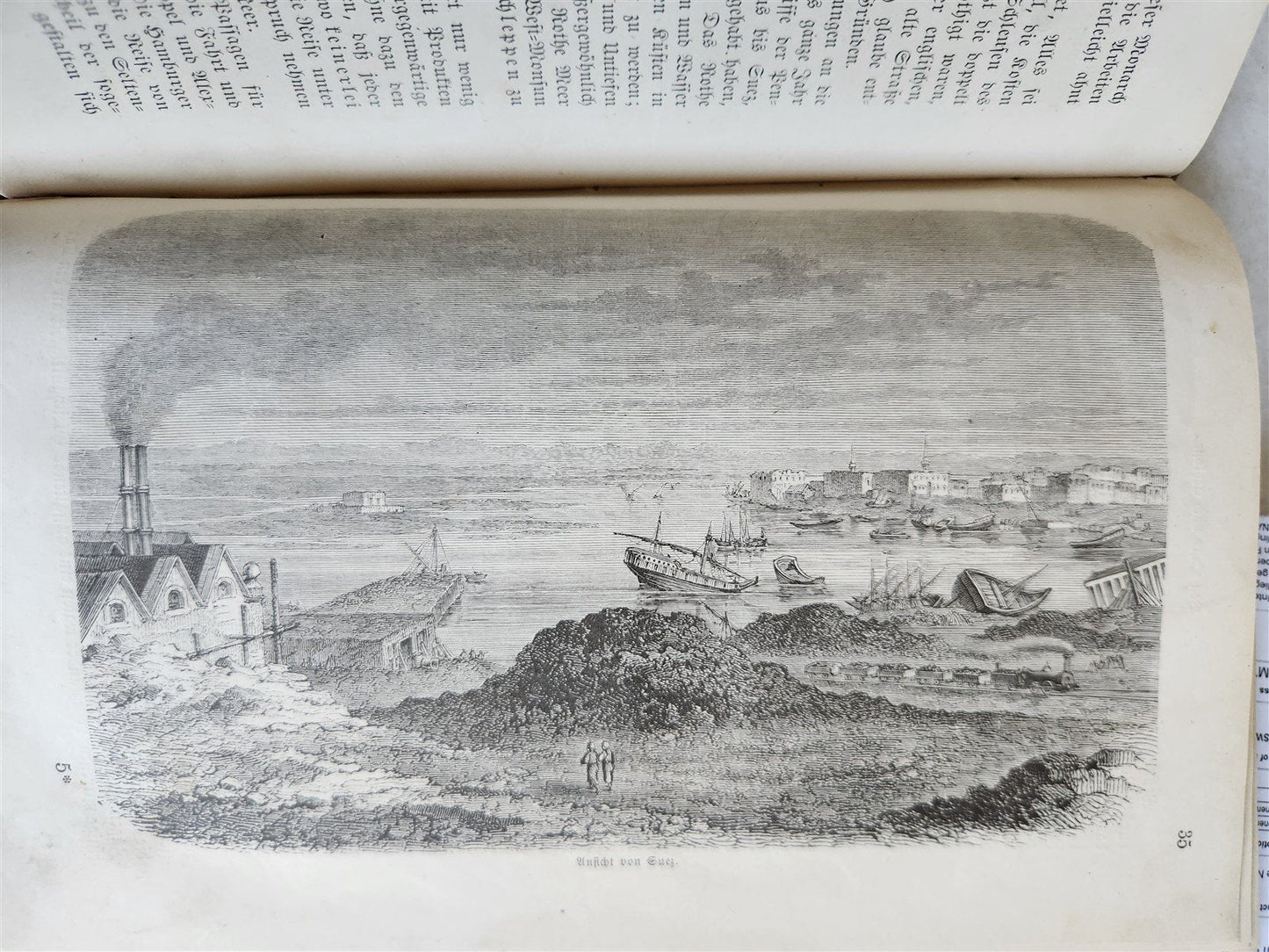 1870s PRUSSIAN EXPEDITION to EAST ASIA JAPAN CHINA SIAM antique ILLUSTRATED