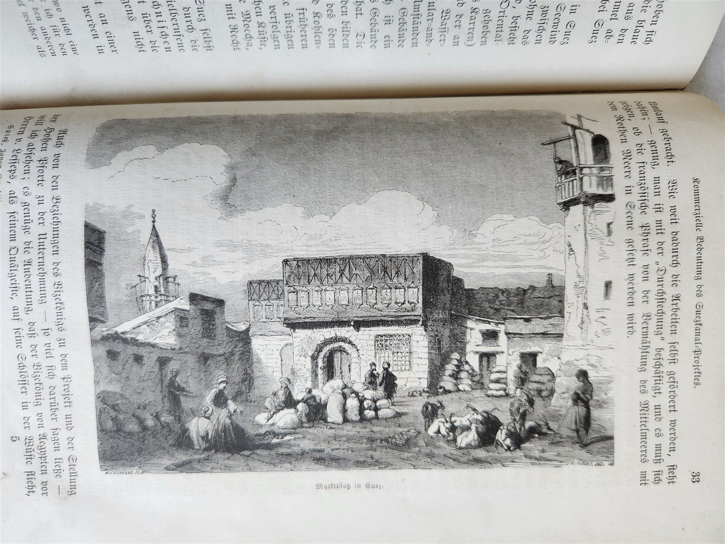 1870s PRUSSIAN EXPEDITION to EAST ASIA JAPAN CHINA SIAM antique ILLUSTRATED