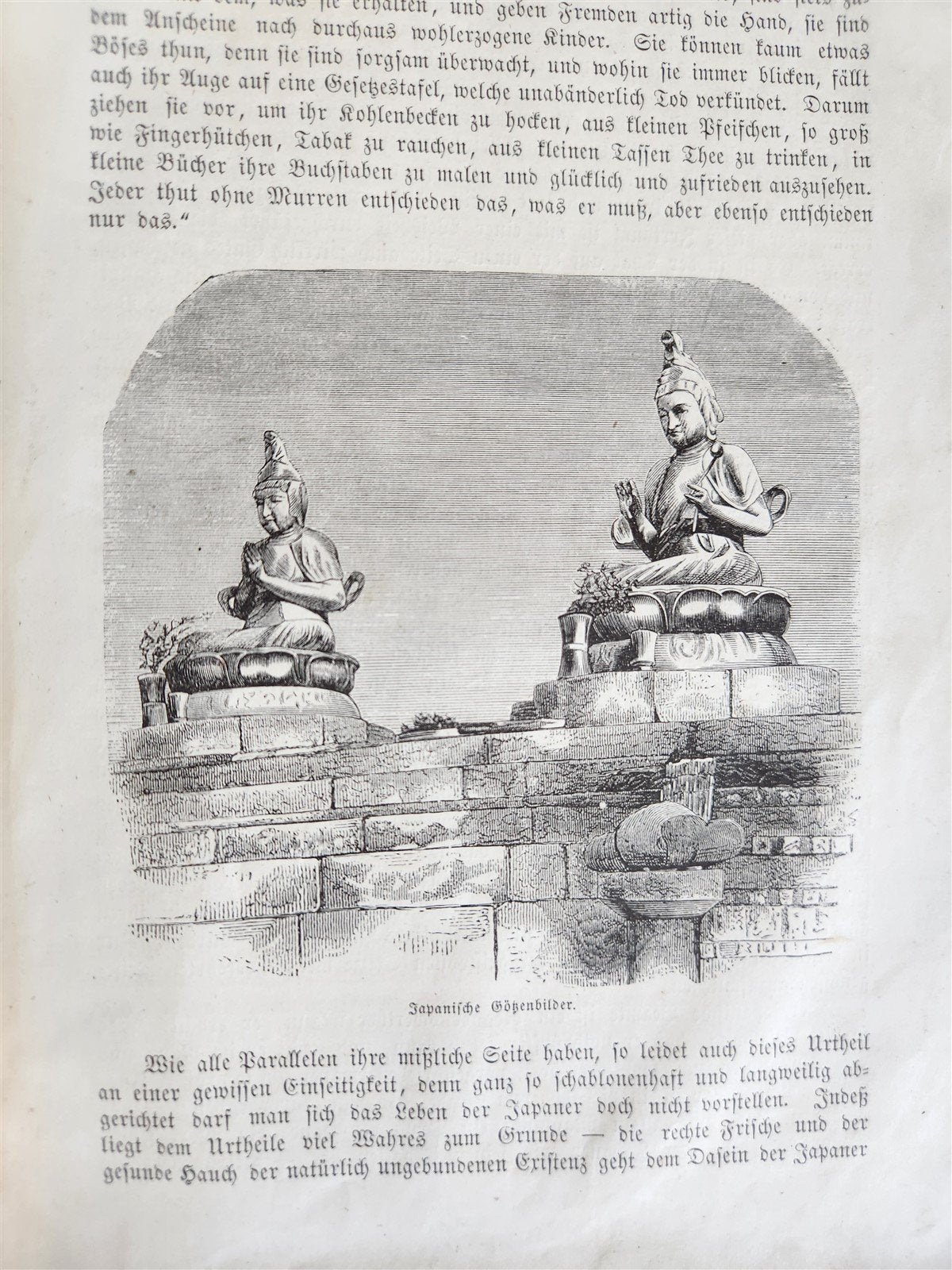 1870s PRUSSIAN EXPEDITION to EAST ASIA JAPAN CHINA SIAM antique ILLUSTRATED