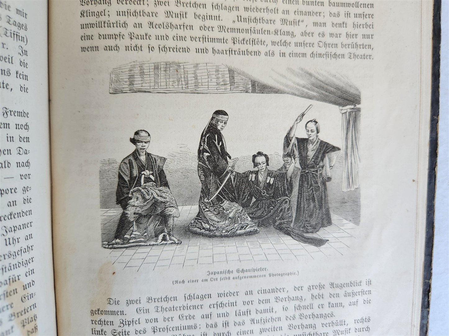 1870s PRUSSIAN EXPEDITION to EAST ASIA JAPAN CHINA SIAM antique ILLUSTRATED