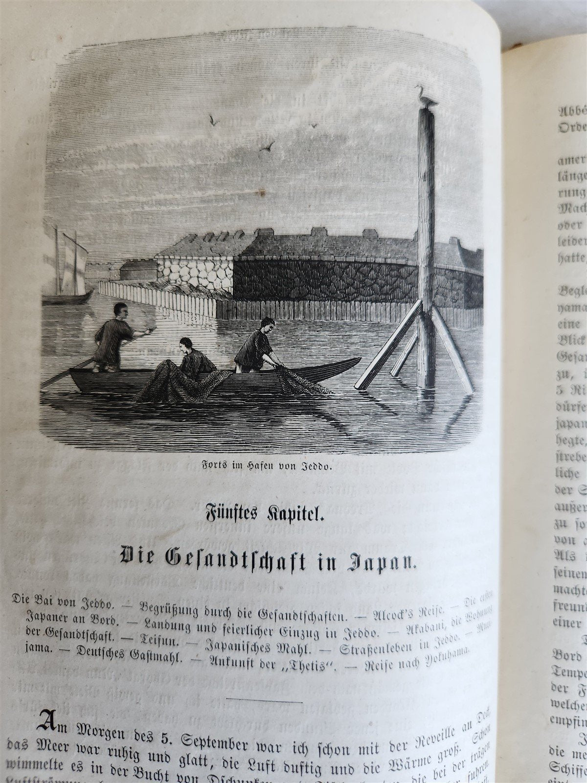 1870s PRUSSIAN EXPEDITION to EAST ASIA JAPAN CHINA SIAM antique ILLUSTRATED