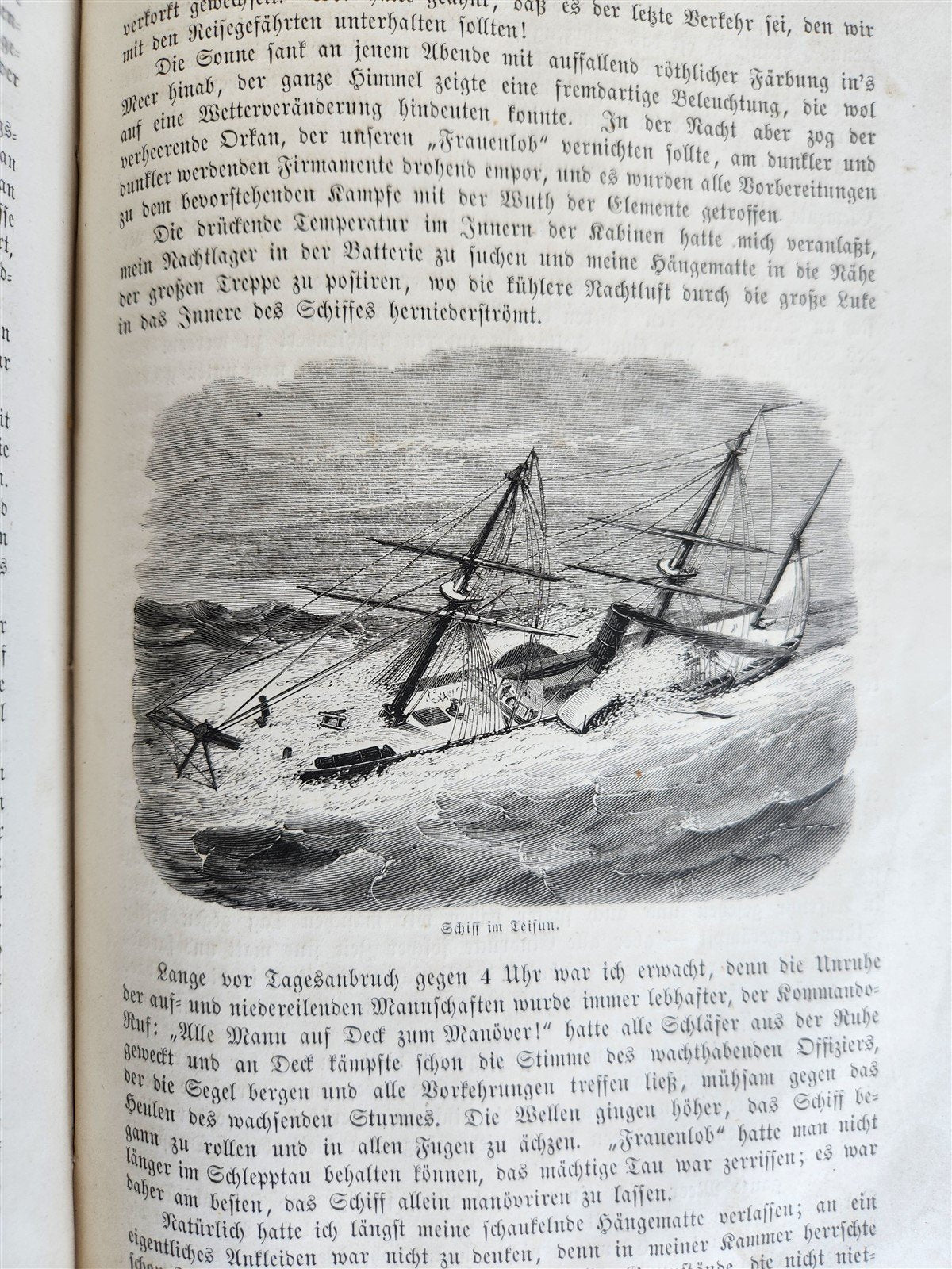1870s PRUSSIAN EXPEDITION to EAST ASIA JAPAN CHINA SIAM antique ILLUSTRATED