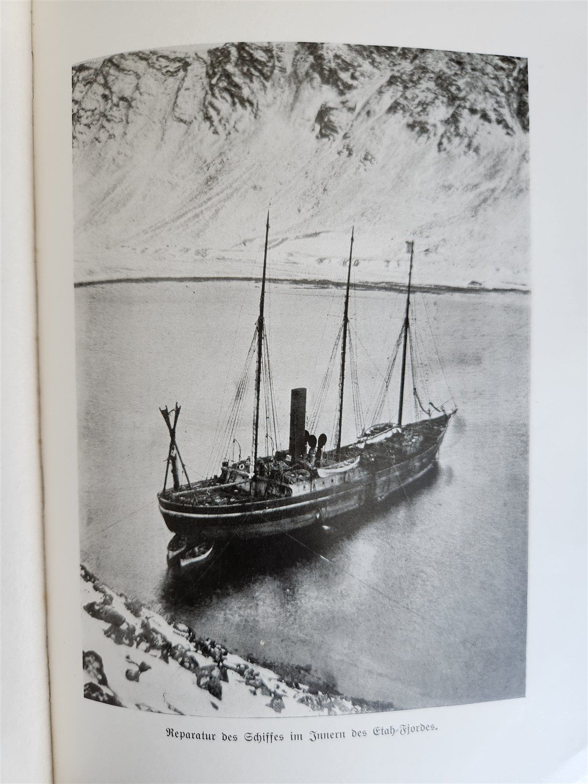1907 NEAREST TO THE NORTH POLE by ROBERT PEARY in GERMAN antique ILLUSTRATED