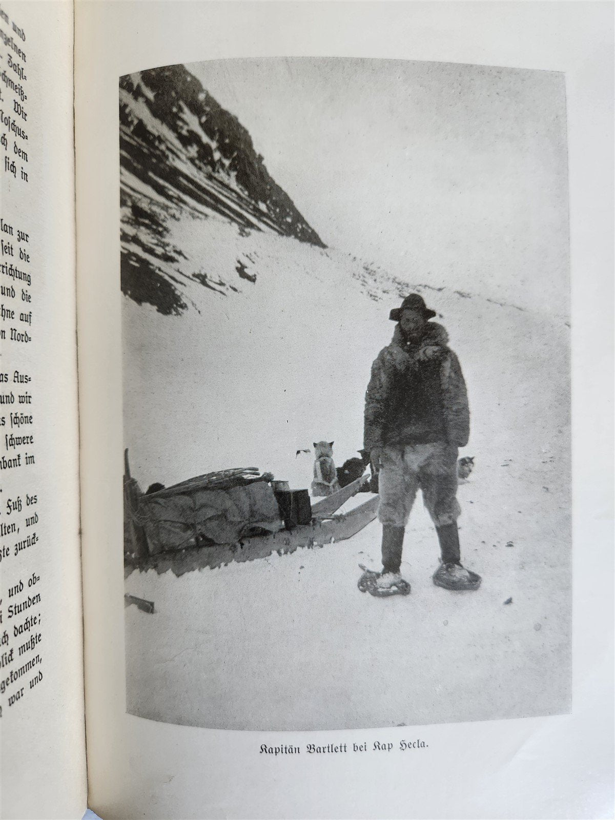 1907 NEAREST TO THE NORTH POLE by ROBERT PEARY in GERMAN antique ILLUSTRATED