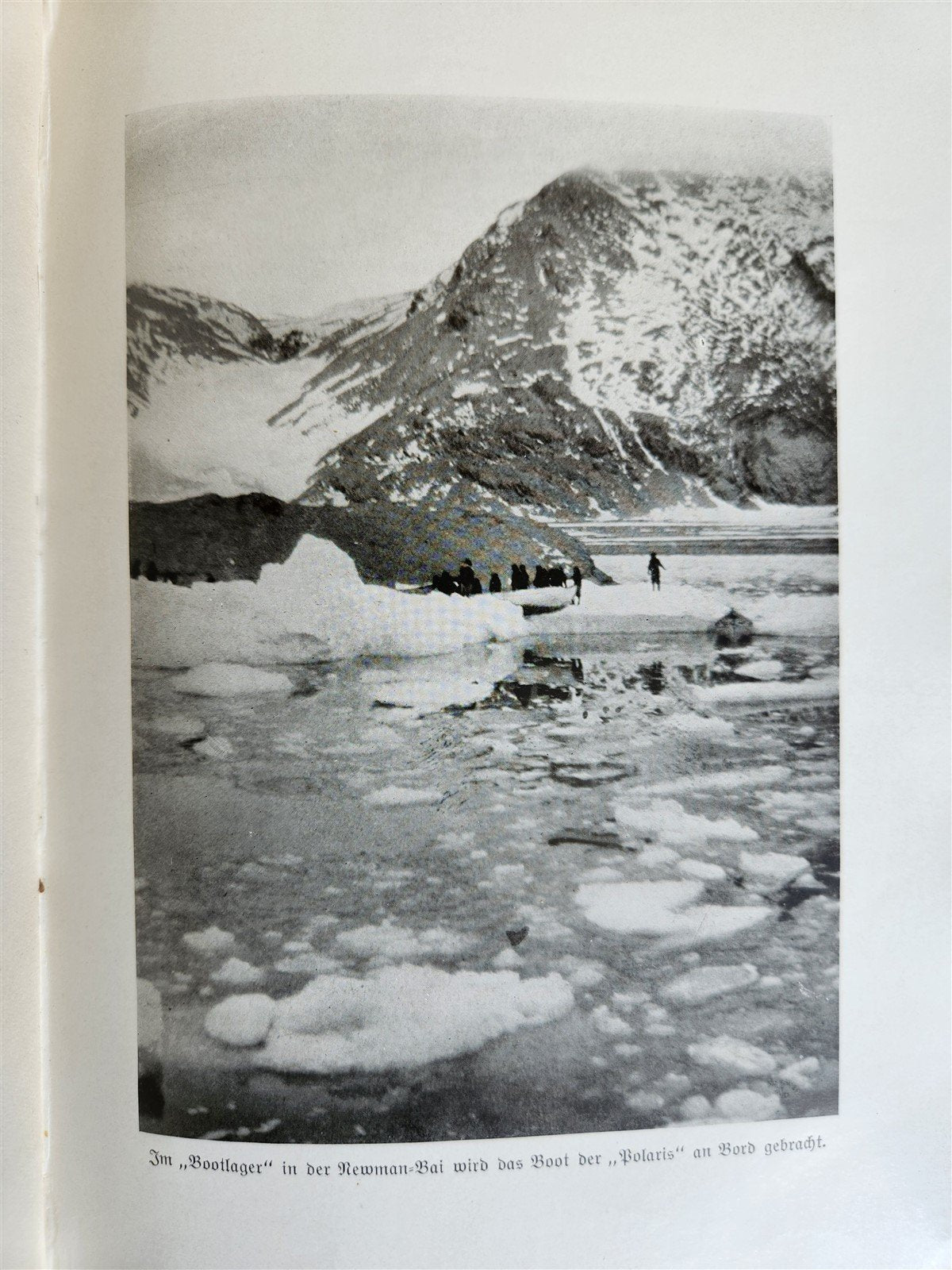 1907 NEAREST TO THE NORTH POLE by ROBERT PEARY in GERMAN antique ILLUSTRATED