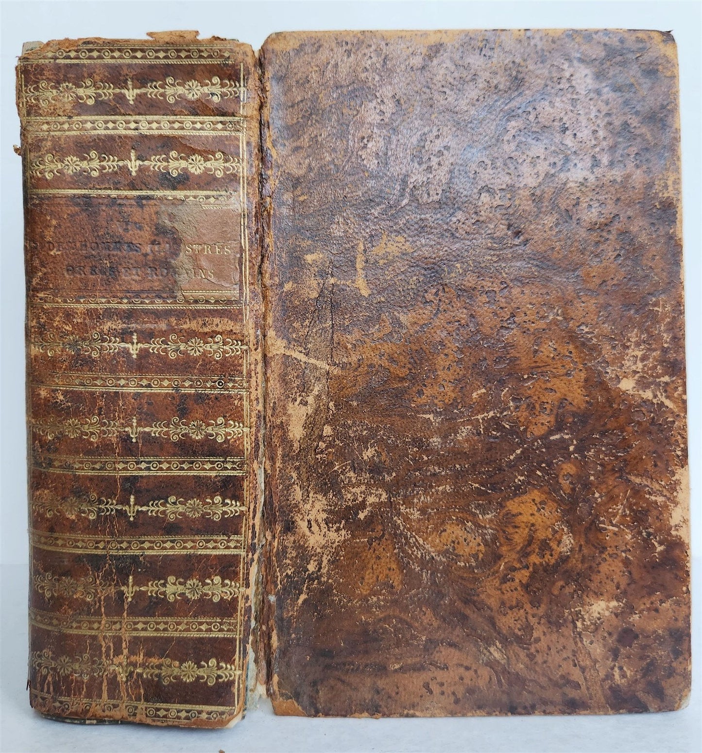 1593 PLUTARCH Les vies des hommes illustres grecs et romans ILLUSTRATED antique