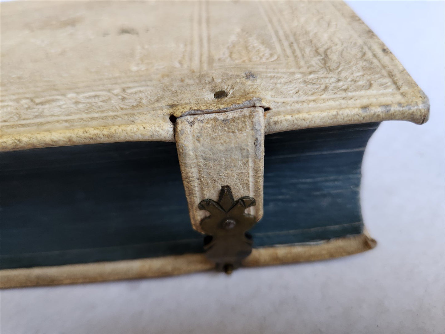 1709 LIFE of CAROLI KING of SPAIN & INDIES antique PIGSKIN BOUND ILLUSTRATED v.4