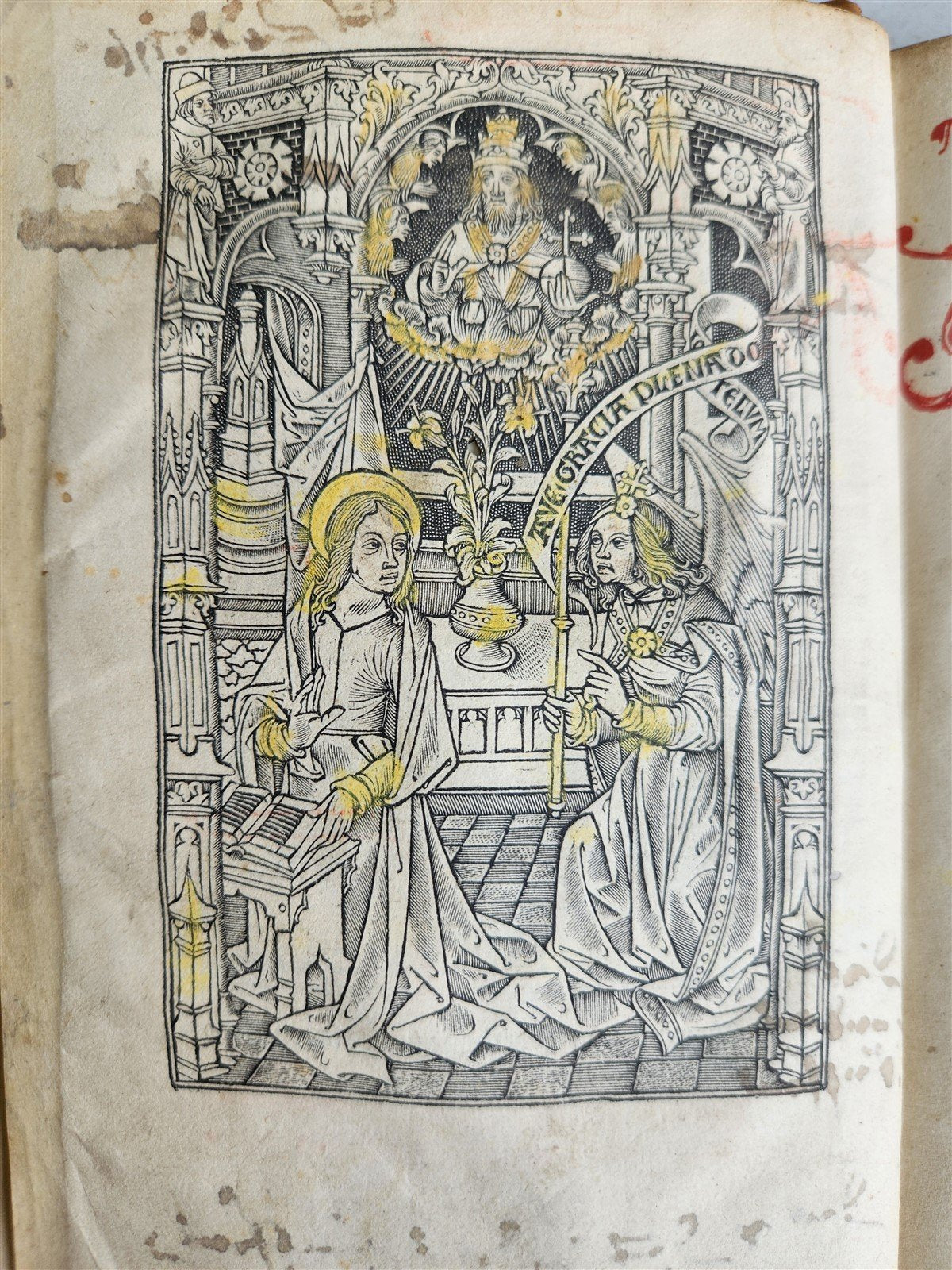 1503 POST-INCUNABULA Jacobus de Voragine MARIALE SERMONS antique Jehan Petit