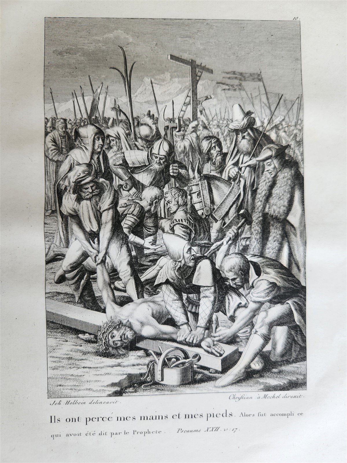 1780 The TRIUMPH of Death ENGRAVINGS by HOLBEIN antique Le triomphe de la mort