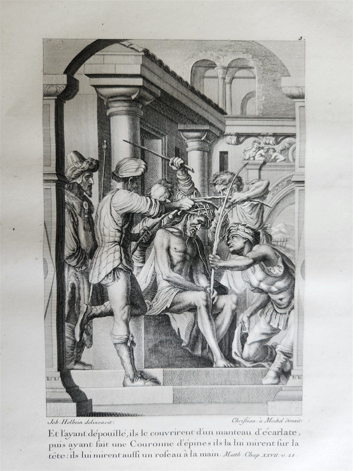1780 The TRIUMPH of Death ENGRAVINGS by HOLBEIN antique Le triomphe de la mort
