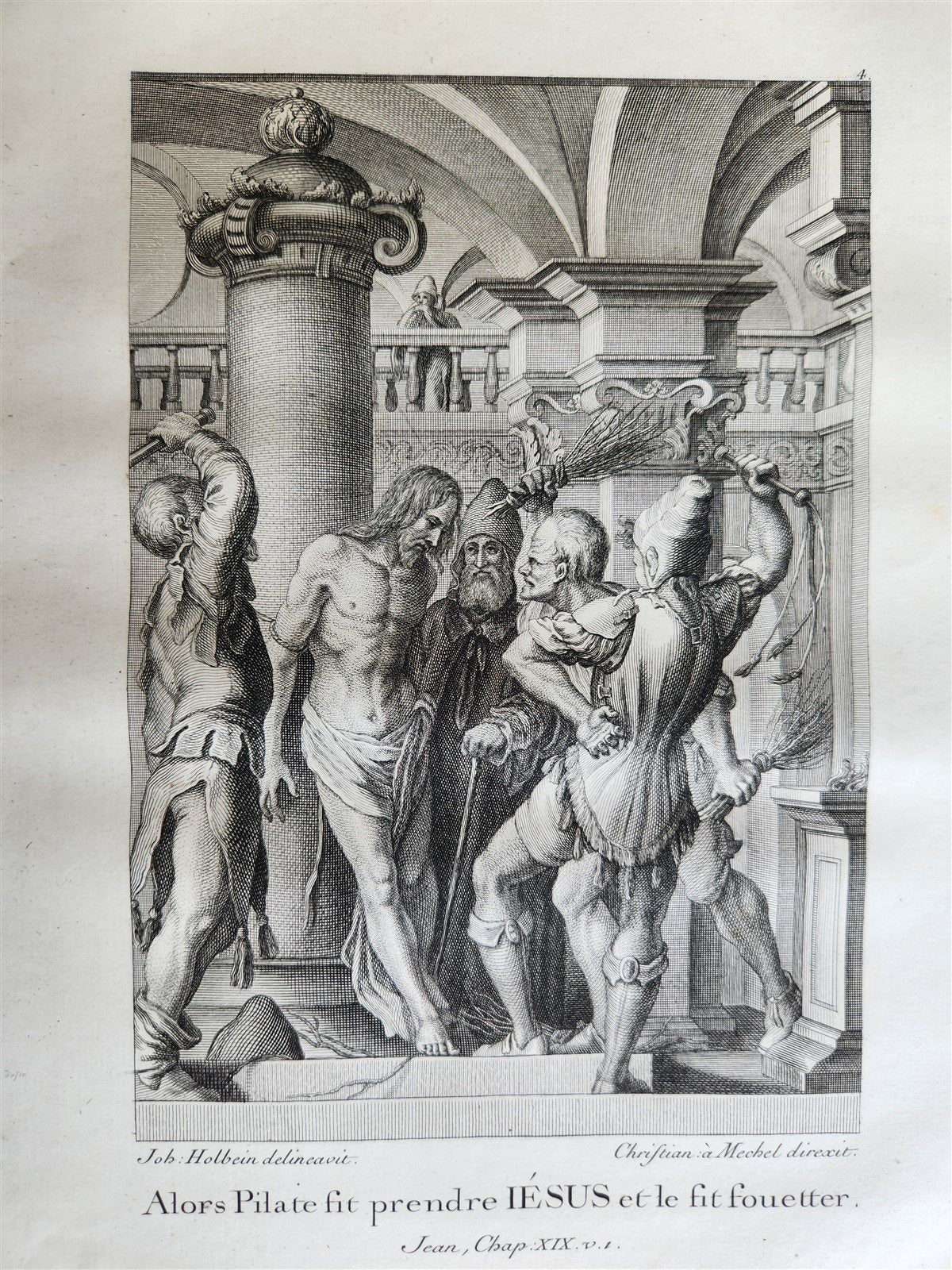 1780 The TRIUMPH of Death ENGRAVINGS by HOLBEIN antique Le triomphe de la mort