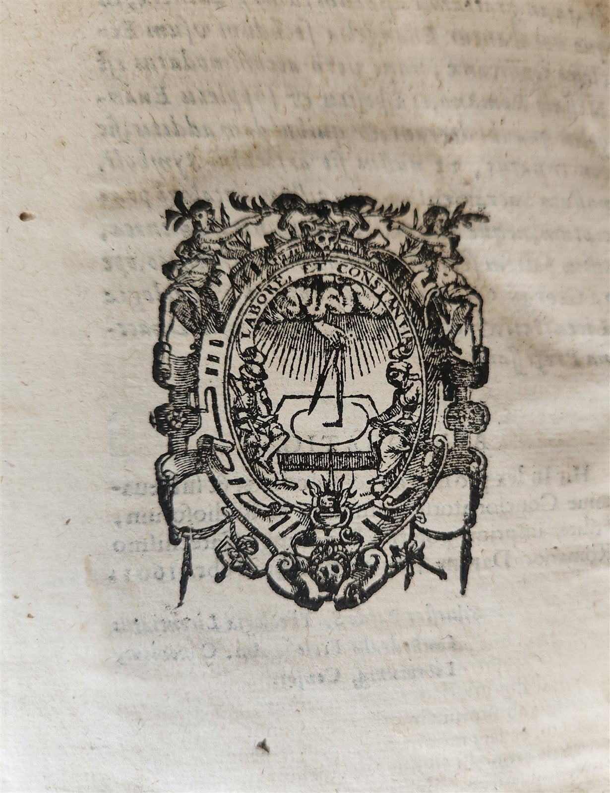 1601 CATECHISMUS by PLANTIN PRESS antique PIGSKIN over WOOD BINDING w/ CLASPS