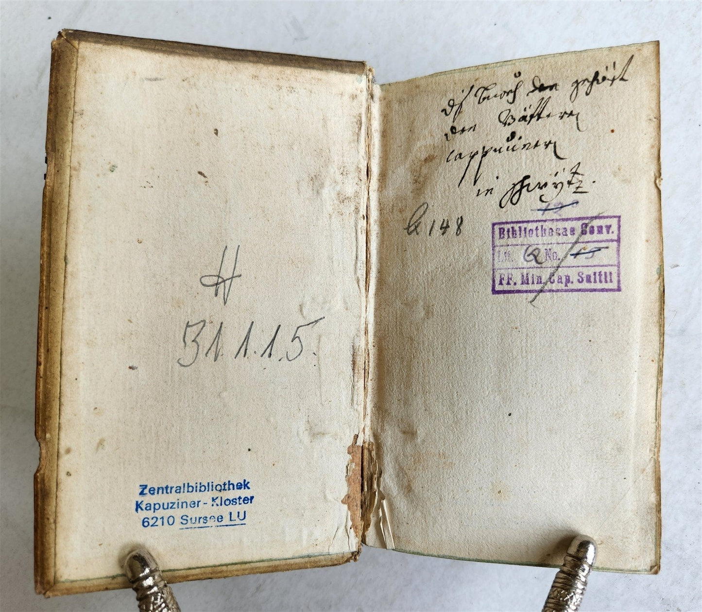 1600 DICTIONARIUM PAUPERUM antique PIGSKIN BOUND Summa de Abstinentia 16th CENT.