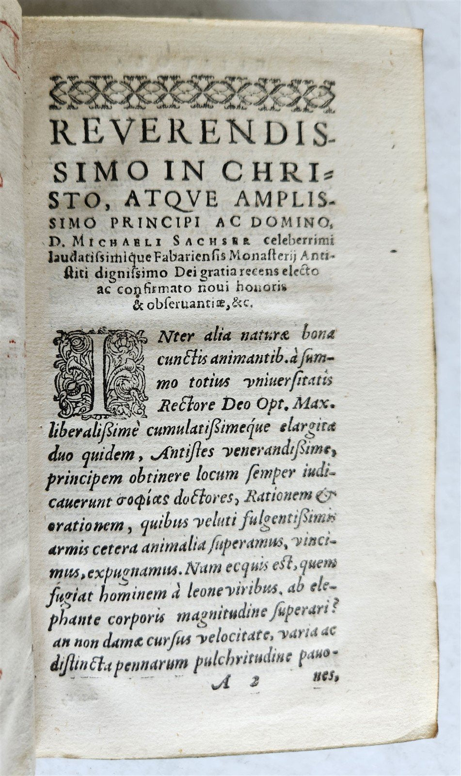 1600 DICTIONARIUM PAUPERUM antique PIGSKIN BOUND Summa de Abstinentia 16th CENT.