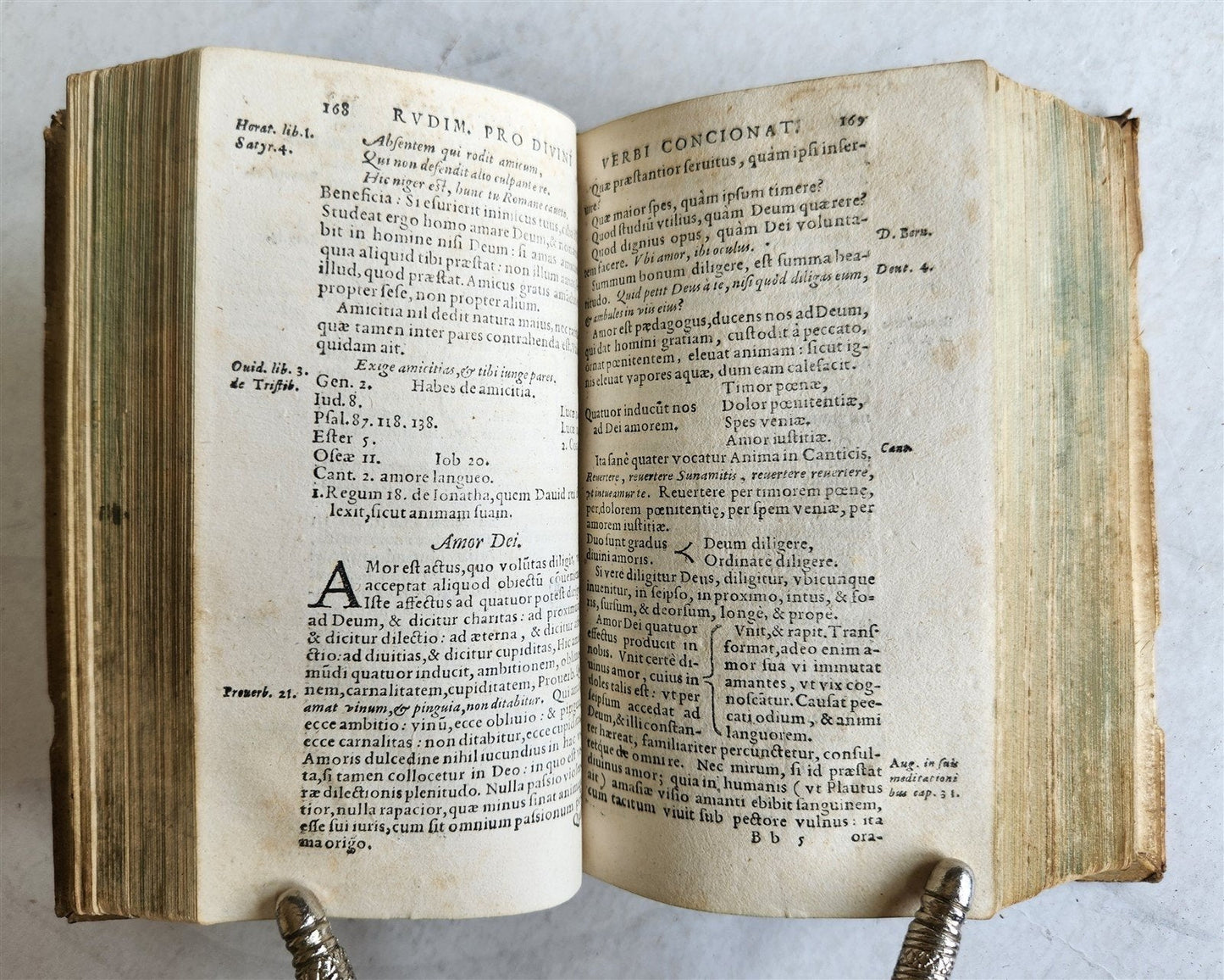 1600 DICTIONARIUM PAUPERUM antique PIGSKIN BOUND Summa de Abstinentia 16th CENT.