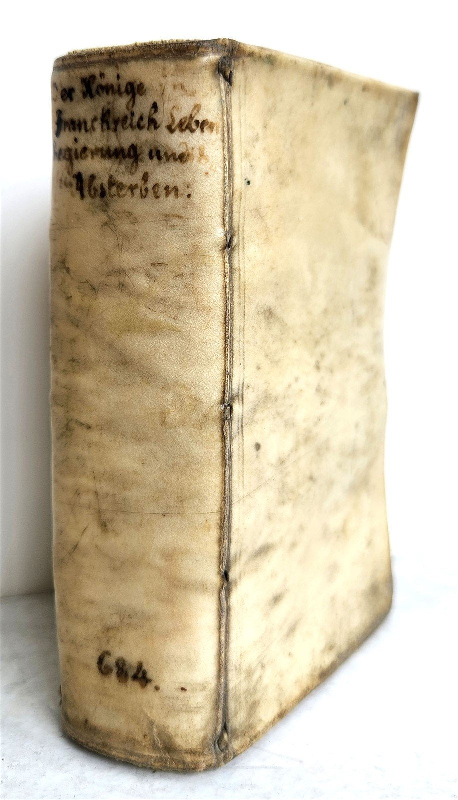 1671 LIFE REIGN & DEATH of KINGS of FRANCE antique ILLUSTRATED w/ 66 PPORTRAITS
