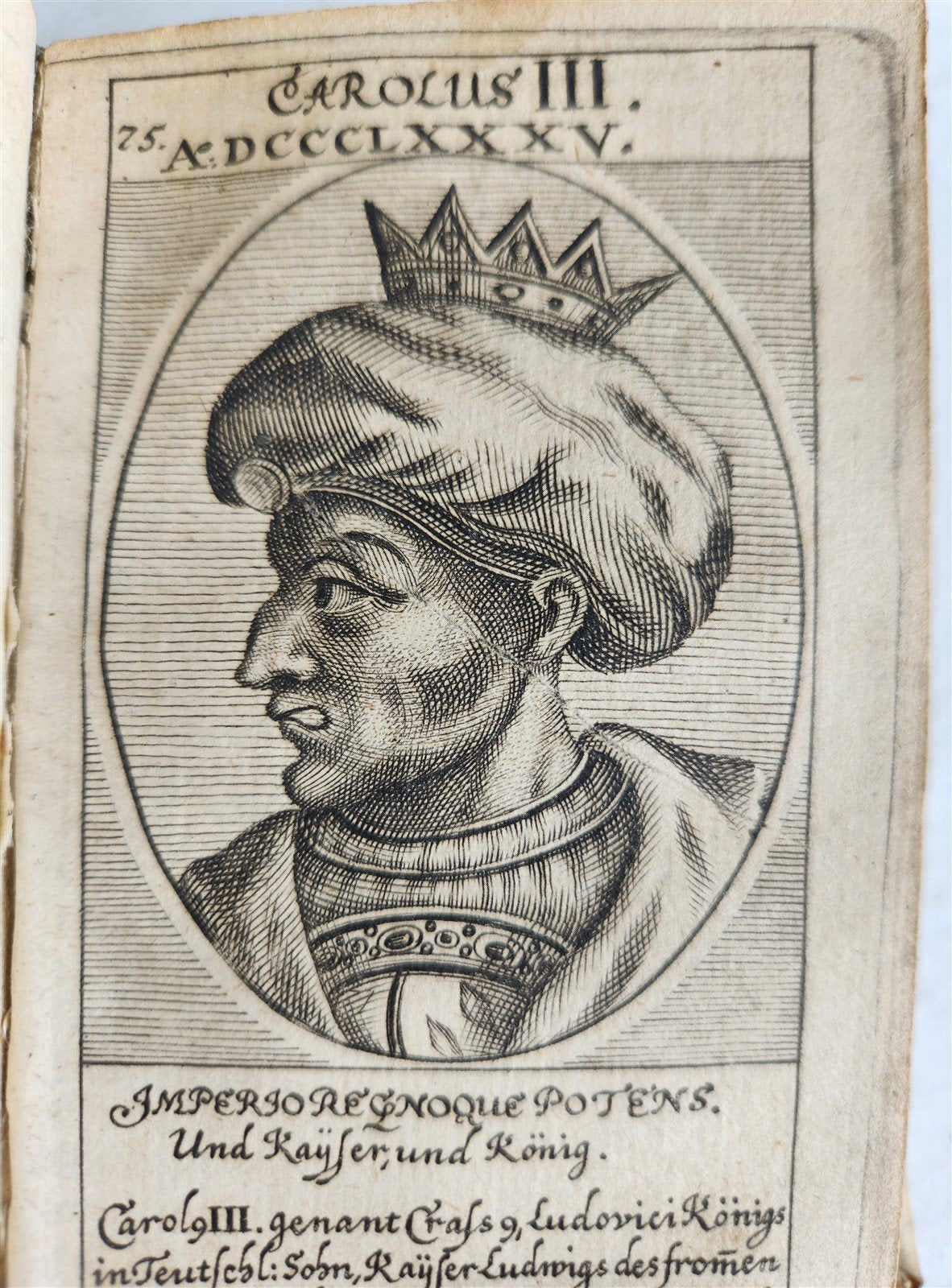 1671 LIFE REIGN & DEATH of KINGS of FRANCE antique ILLUSTRATED w/ 66 PPORTRAITS