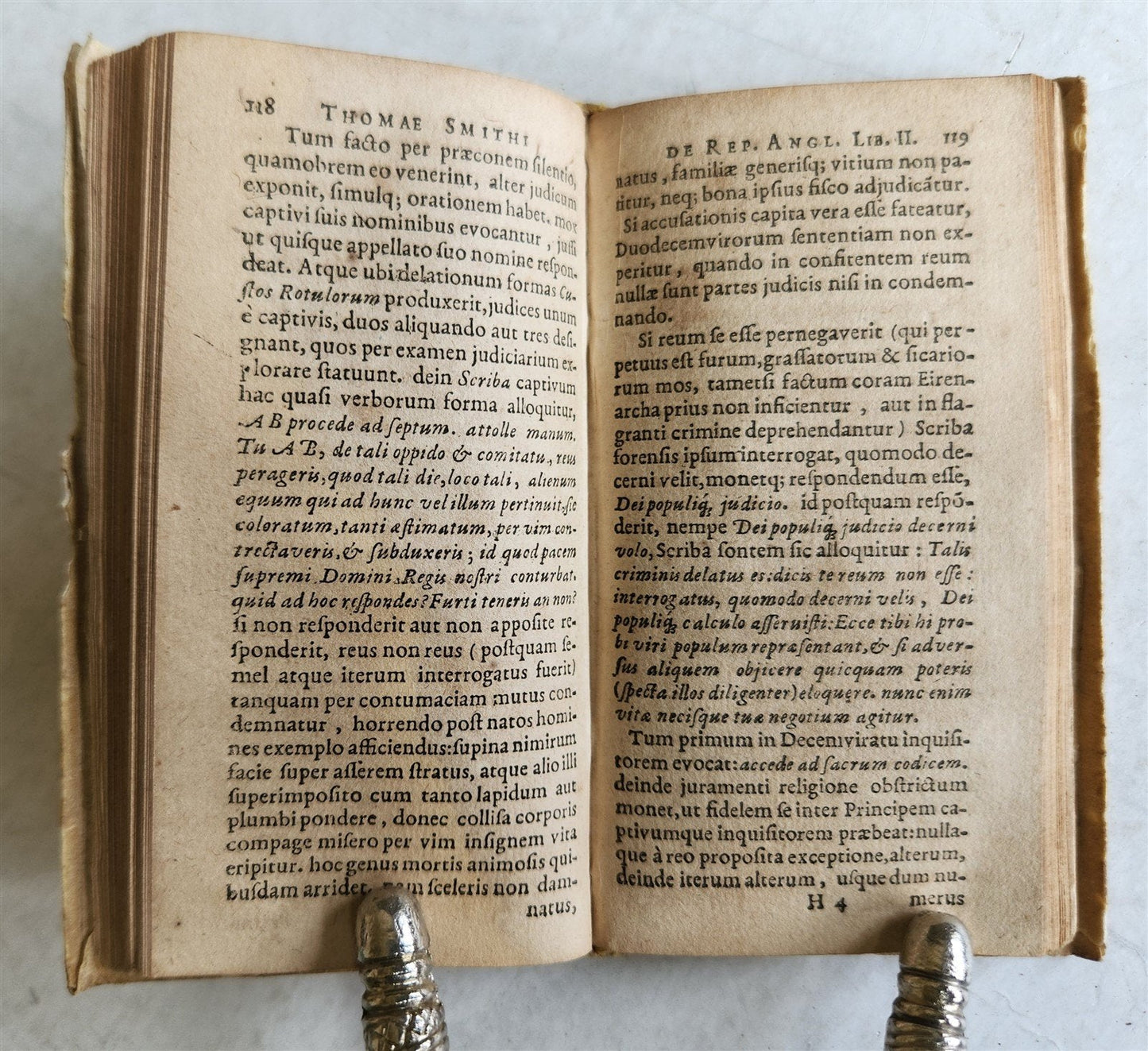 1625 DE REPUBLICA ANGLORUM antique ENGLAND GOVERNMENT & CONSTITUTION Elzevier