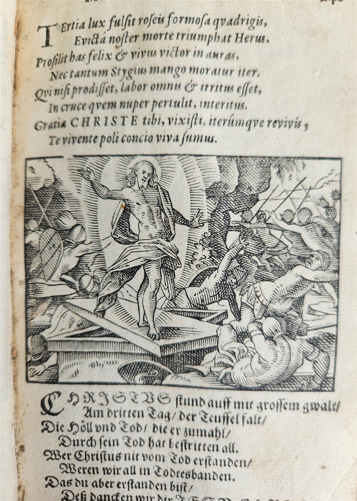 1625 BIBLE SCENES by TOBIAS STIMMER antique ILLUSTRATED w/ OVER 300 ENGRAVINGS