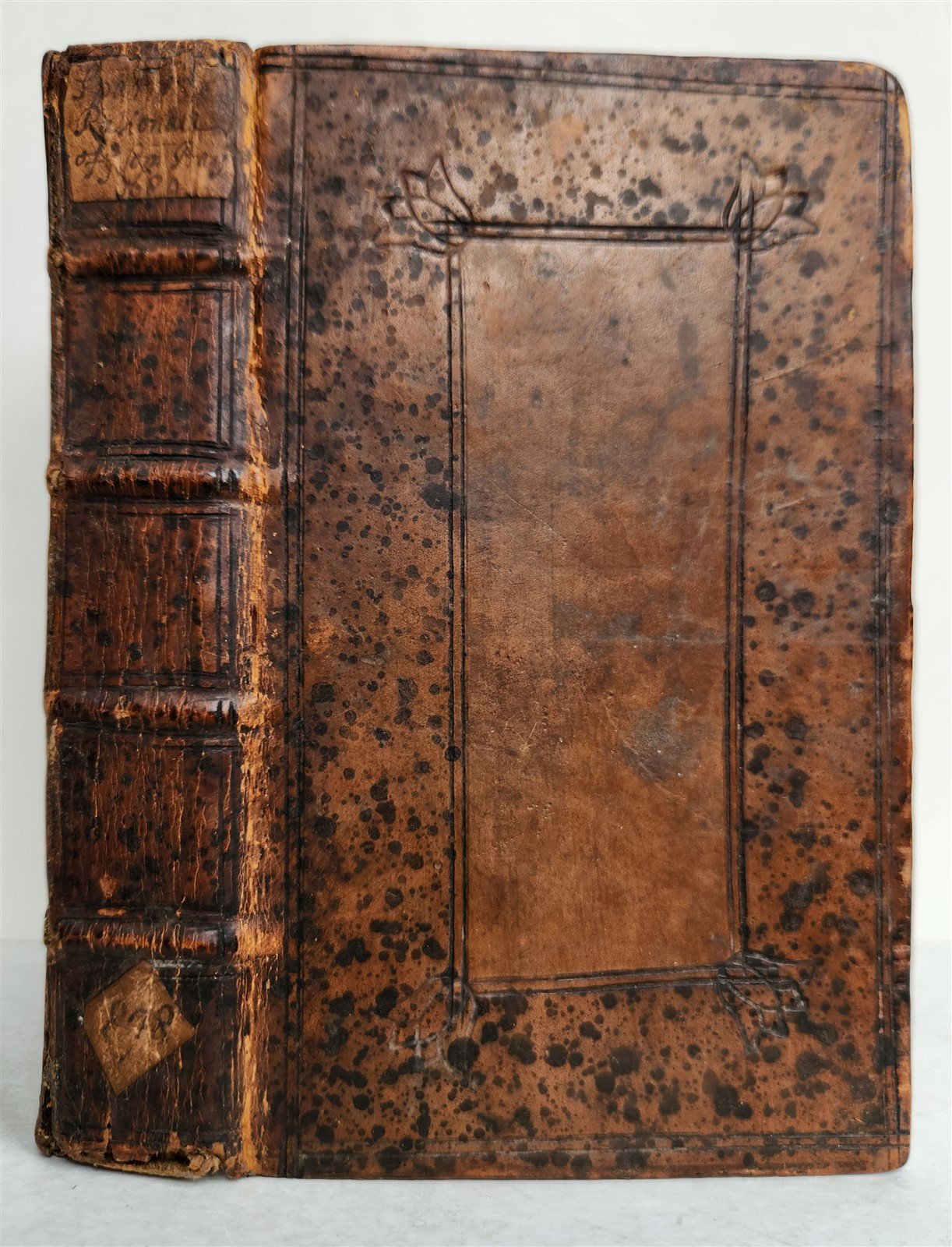 1684 Rationale upon the Book of Common Prayer of the Church of England antique