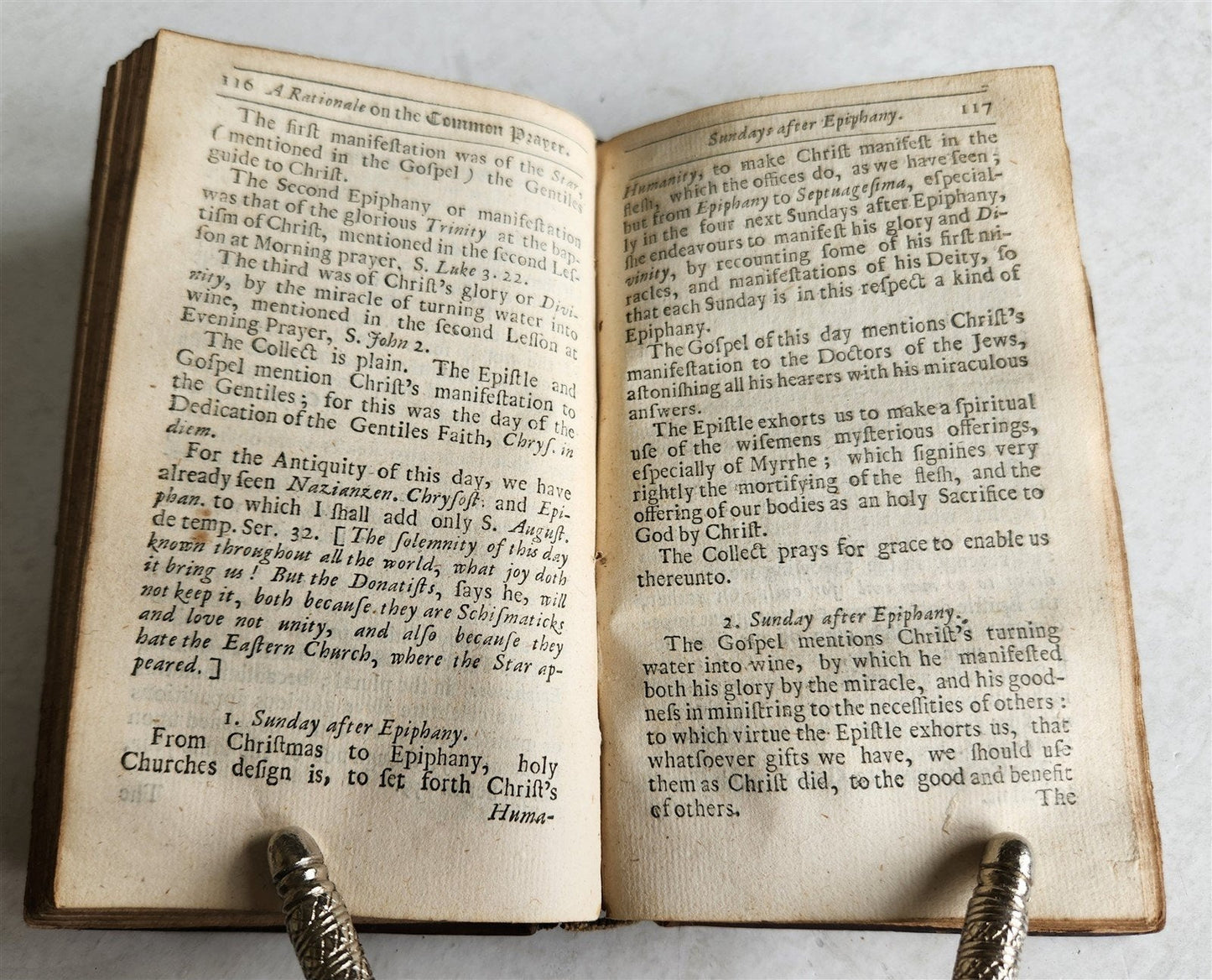 1684 Rationale upon the Book of Common Prayer of the Church of England antique