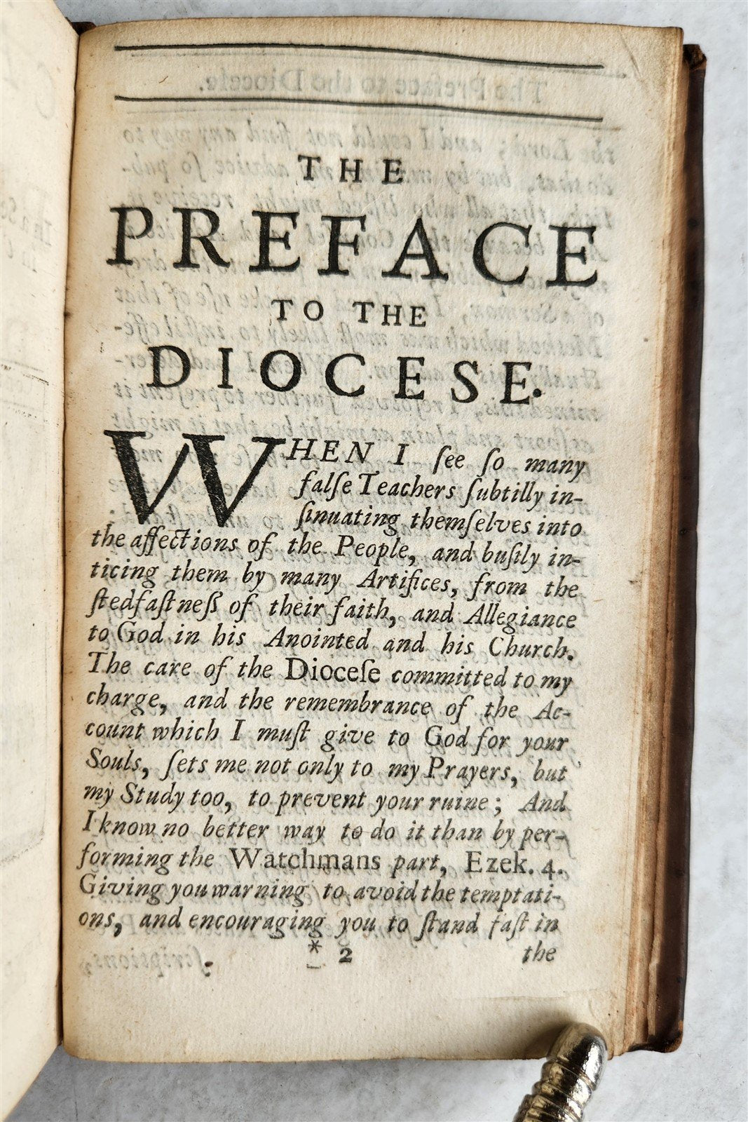 1684 Rationale upon the Book of Common Prayer of the Church of England antique