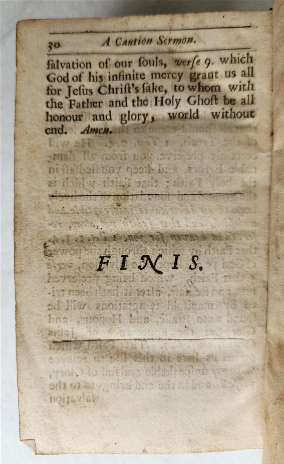 1684 Rationale upon the Book of Common Prayer of the Church of England antique