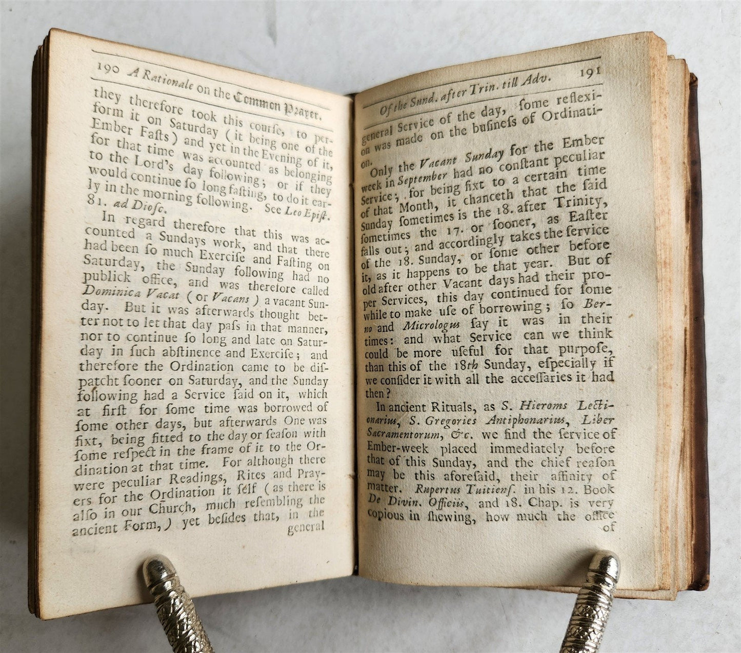 1684 Rationale upon the Book of Common Prayer of the Church of England antique