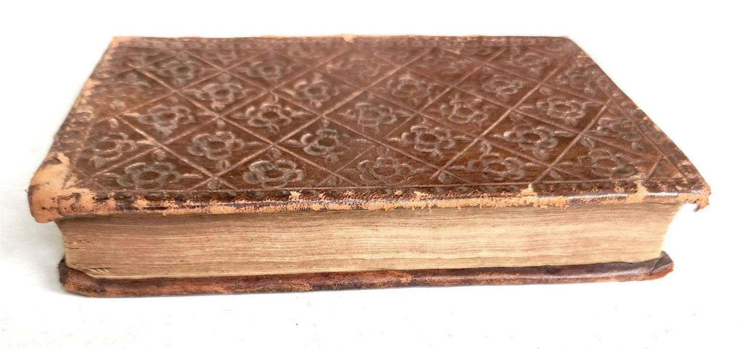 1648 Key of the Bible unlocking richest Treasury of Holy Scriptures antique