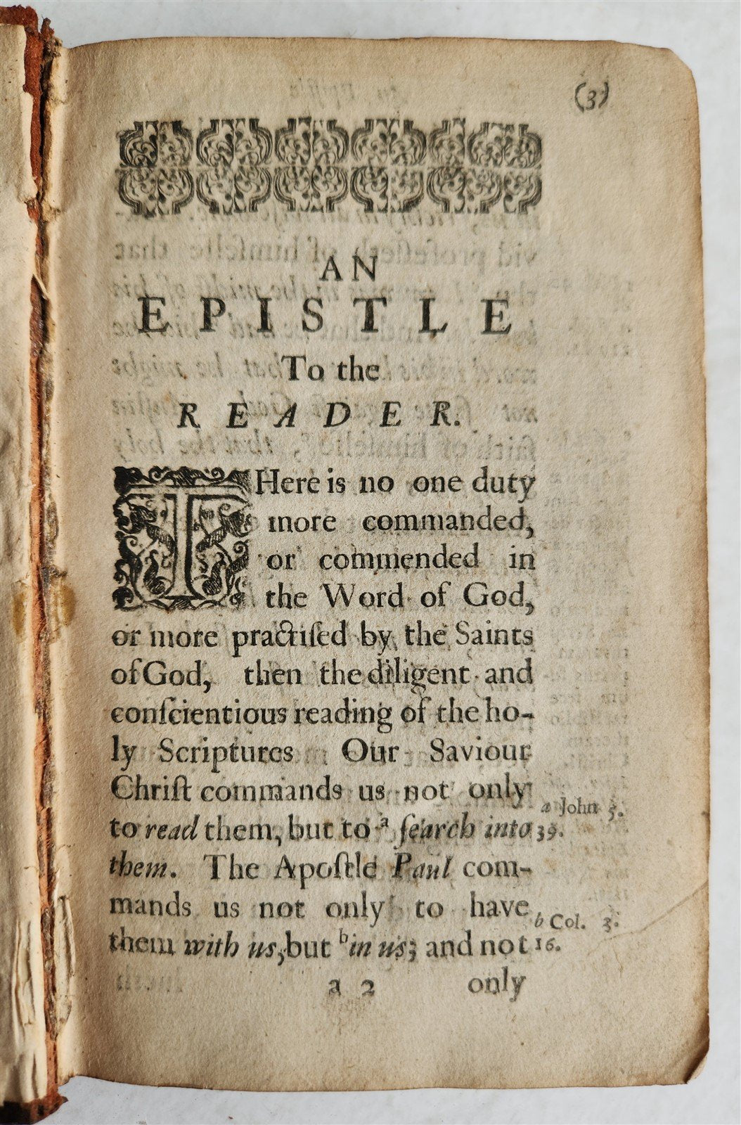 1648 Key of the Bible unlocking richest Treasury of Holy Scriptures antique