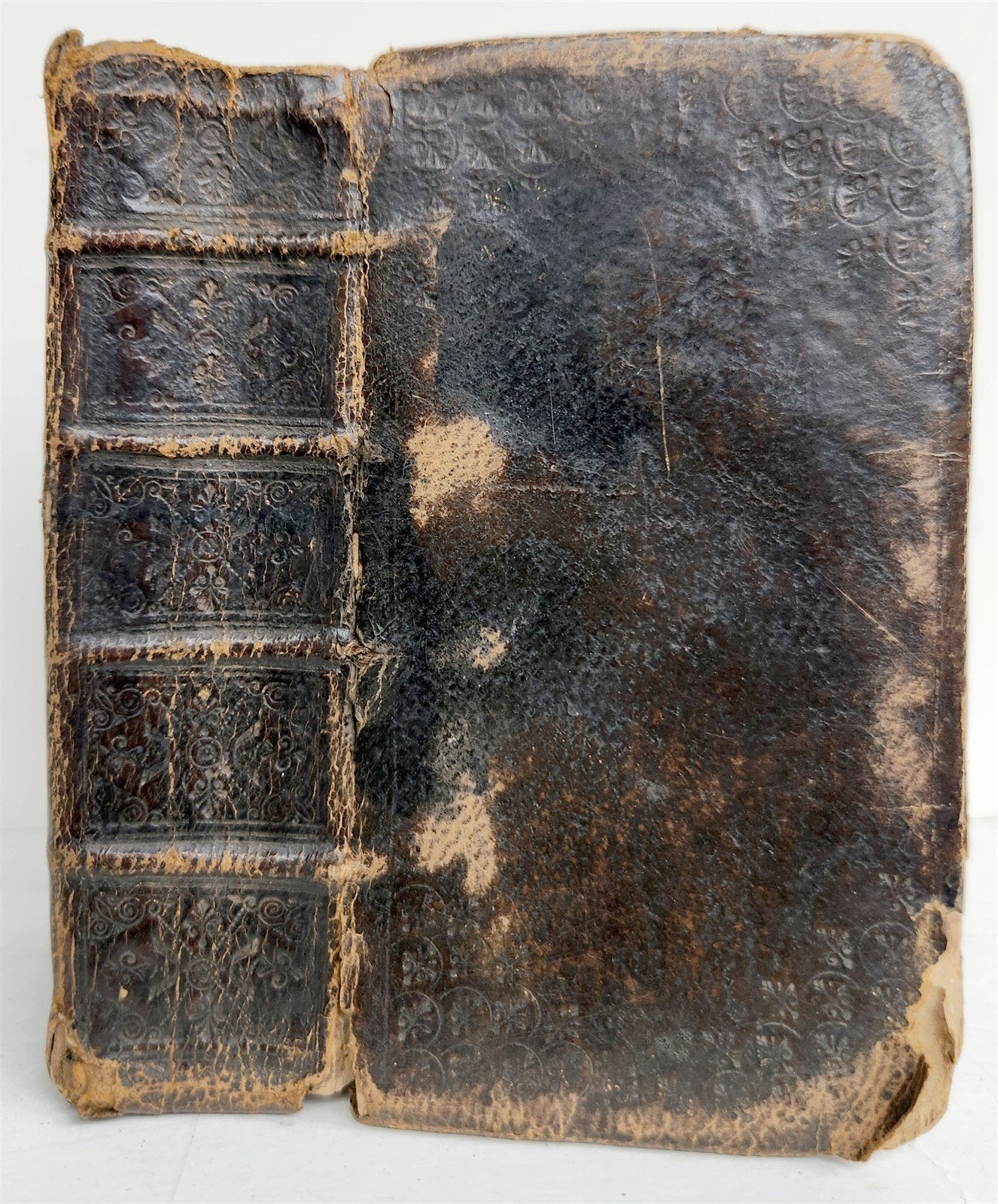 1653 BIBLE in ENGLISH antique OLD TESTAMENT printed by John Field LONDON