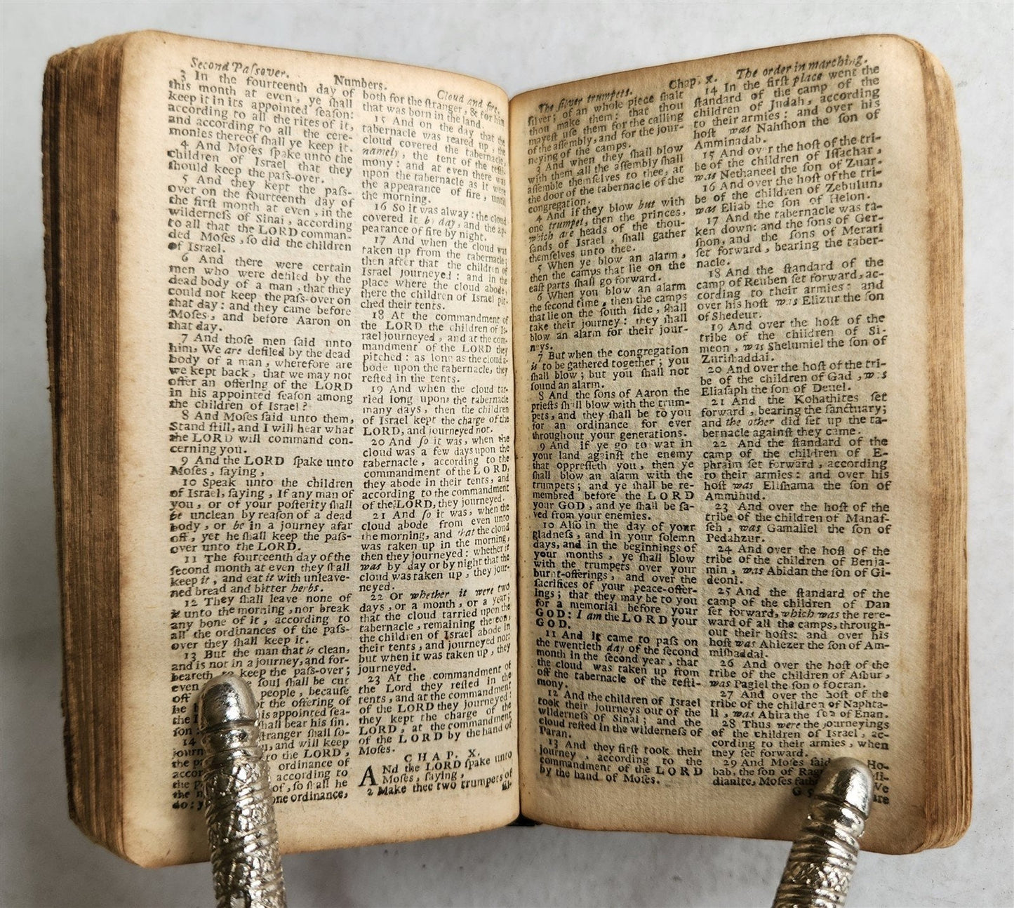 1653 BIBLE in ENGLISH antique OLD TESTAMENT printed by John Field LONDON