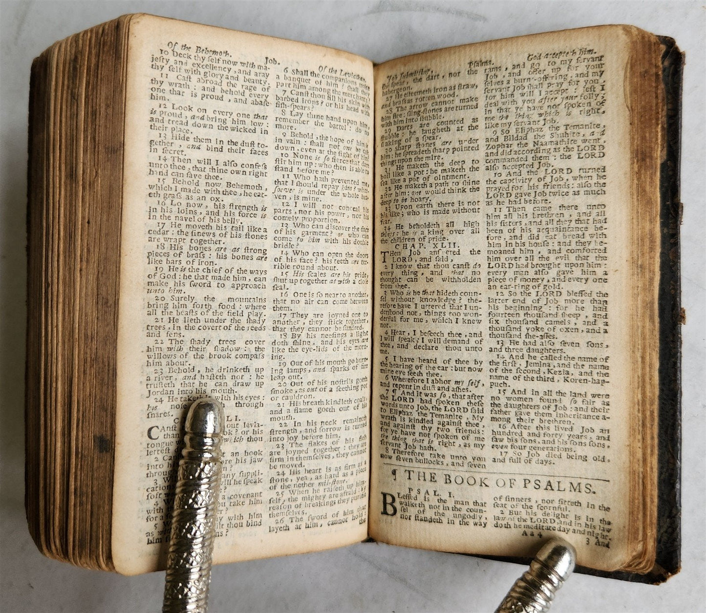 1653 BIBLE in ENGLISH antique OLD TESTAMENT printed by John Field LONDON