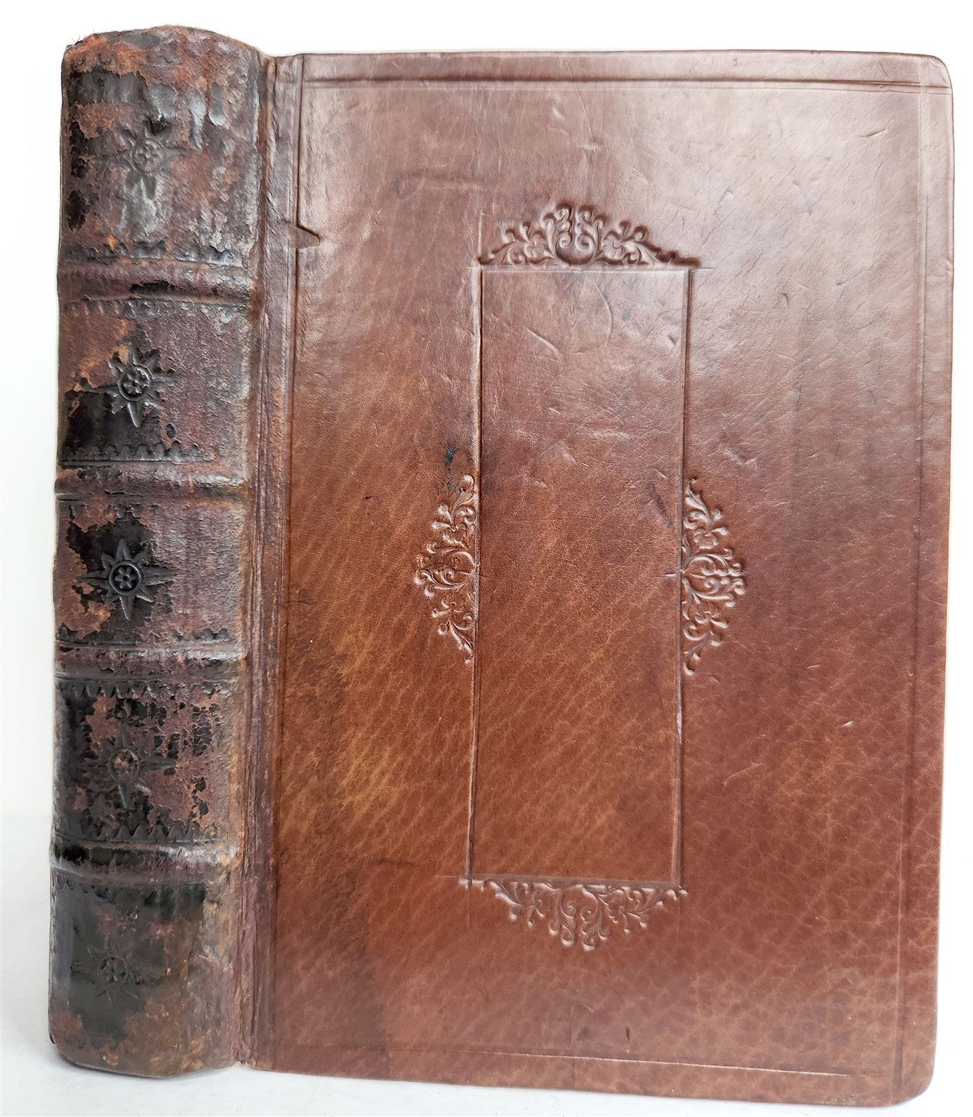 1660 BIBLE in ENGLISH antique OLD & NEW TESTAMENT by Henry Hill & John Field