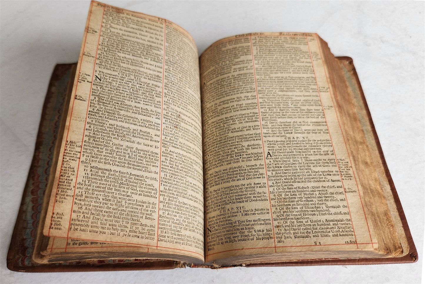 1660 BIBLE in ENGLISH antique OLD & NEW TESTAMENT by Henry Hill & John Field